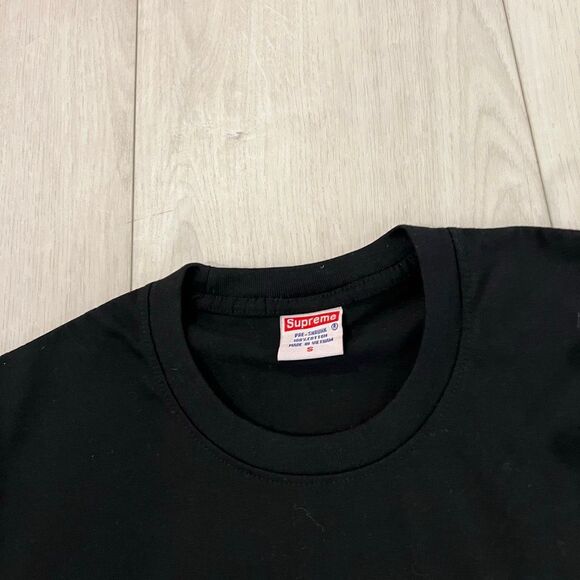 Supreme women black top size S - Picture 4 of 5
